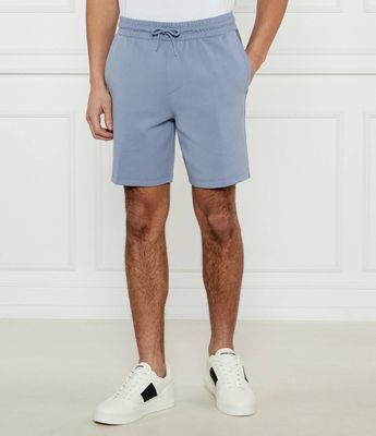 Spodenki męskie w sportowym stylu letnie Calvin Klein Jeans ze sklepu: Gomez Fashion Store w kategorii: Spodenki męskie - zdjęcie 874714-BD9-10338_CJ252M000102W67