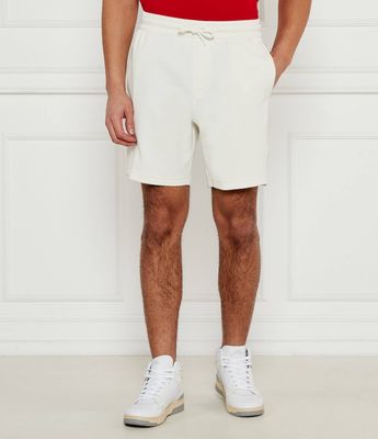 Calvin Klein Jeans - Spodenki męskie letnie w sportowym stylu ze sklepu: Gomez Fashion Store w kategorii: Spodenki męskie - zdjęcie 874714-BD9-10338_CJ252M000102B77