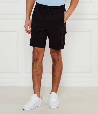 Spodenki męskie na lato Calvin Klein Jeans ze sklepu: Gomez Fashion Store w kategorii: Spodenki męskie - zdjęcie 874714-BD9-10338_CJ252M000103A81