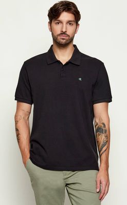 Calvin Klein Jeans - T-shirt męski casual ze sklepu: Gomez Fashion Store w kategorii: T-shirty męskie - zdjęcie 874714-BD9-10338_CJ252M000106C64
