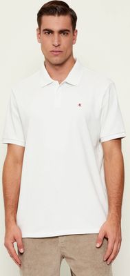 T-shirt męski na wiosnę Calvin Klein Jeans ze sklepu: Gomez Fashion Store w kategorii: T-shirty męskie - zdjęcie 874714-BD9-10338_CJ252M000106W71