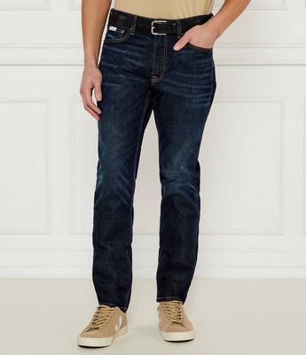 Jeansy męskie casual Calvin Klein Jeans ze sklepu: Gomez Fashion Store w kategorii: Jeansy męskie - zdjęcie 874714-BD9-10338_CJ252M000111W72