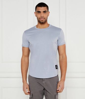 T-shirt męski na lato Calvin Klein Jeans ze sklepu: Gomez Fashion Store w kategorii: T-shirty męskie - zdjęcie 874714-BD9-10338_CJ252M000081W63