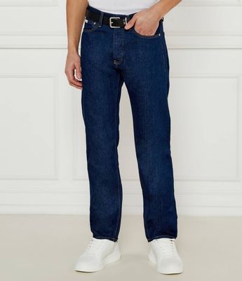 Jeansy męskie na wiosnę Calvin Klein Jeans ze sklepu: Gomez Fashion Store w kategorii: Jeansy męskie - zdjęcie 874714-BD9-10338_CJ252M000117164