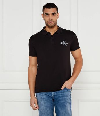 T-shirt męski na wiosnę Calvin Klein Jeans ze sklepu: Gomez Fashion Store w kategorii: T-shirty męskie - zdjęcie 874714-BD9-10338_CJ252M000124234
