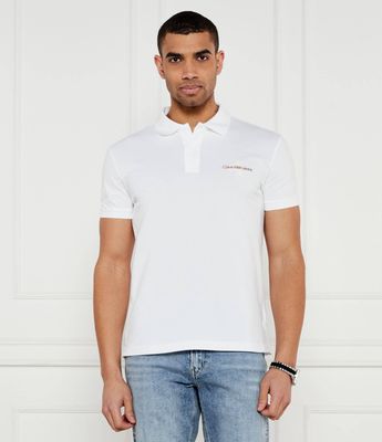 T-shirt męski Calvin Klein Jeans ze sklepu: Gomez Fashion Store w kategorii: T-shirty męskie - zdjęcie 874714-BD9-10338_CJ252M000124194