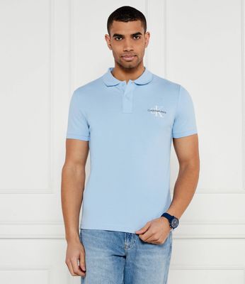 T-shirt męski casualowy Calvin Klein Jeans ze sklepu: Gomez Fashion Store w kategorii: T-shirty męskie - zdjęcie 874714-BD9-10338_CJ252M000124W64