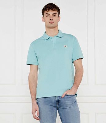 T-shirt męski casual Calvin Klein Jeans ze sklepu: Gomez Fashion Store w kategorii: T-shirty męskie - zdjęcie 874714-BD9-10338_CJ252M000125W61