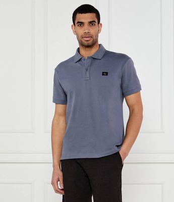 T-shirt męski casual Calvin Klein Jeans ze sklepu: Gomez Fashion Store w kategorii: T-shirty męskie - zdjęcie 874714-BD9-10338_CJ252M000125W60