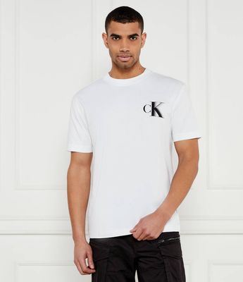 T-shirt męski na wiosnę Calvin Klein Jeans ze sklepu: Gomez Fashion Store w kategorii: T-shirty męskie - zdjęcie 874714-BD9-10338_CJ252M000127210
