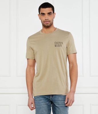 T-shirt męski wiosenny Calvin Klein Jeans ze sklepu: Gomez Fashion Store w kategorii: T-shirty męskie - zdjęcie 874714-BD9-10338_CJ252M000129W59