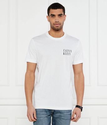 T-shirt męski na wiosnę casual Calvin Klein Jeans ze sklepu: Gomez Fashion Store w kategorii: T-shirty męskie - zdjęcie 874714-BD9-10338_CJ252M000129210