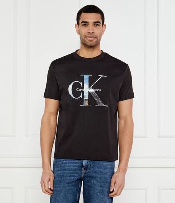 T-shirt męski młodzieżowy Calvin Klein Jeans ze sklepu: Gomez Fashion Store w kategorii: T-shirty męskie - zdjęcie 874714-BD9-10338_CJ252M000130A81