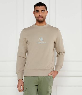 Bluza męska młodzieżowa casual Calvin Klein Jeans ze sklepu: Gomez Fashion Store w kategorii: Bluzy męskie - zdjęcie 874714-BD9-10338_CJ252M000136W65