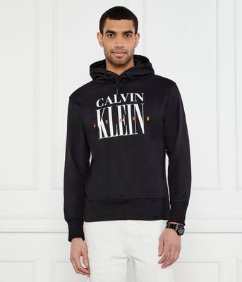 Bluza męska na wiosnę jesienna Calvin Klein Jeans ze sklepu: Gomez Fashion Store w kategorii: Bluzy męskie - zdjęcie 874714-BD9-10338_CJ252M000138A81