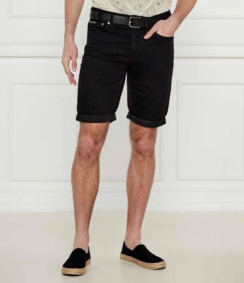 Spodenki męskie casual Calvin Klein Jeans ze sklepu: Gomez Fashion Store w kategorii: Spodenki męskie - zdjęcie 874714-BD9-10338_CJ252M000142198