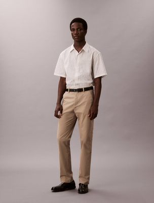 Calvin Klein Jeans - Spodnie męskie wiosenne ze sklepu: Gomez Fashion Store w kategorii: Spodnie męskie - zdjęcie 874714-BD9-10338_CJ252M000145W75