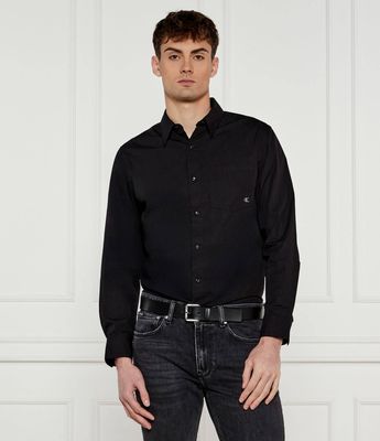 Koszula męska jesienna Calvin Klein Jeans ze sklepu: Gomez Fashion Store w kategorii: Koszule męskie - zdjęcie 874714-BD9-10338_CJ252M000146C64