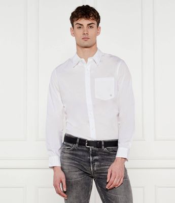 Calvin Klein Jeans - Koszula męska ze sklepu: Gomez Fashion Store w kategorii: Koszule męskie - zdjęcie 874714-BD9-10338_CJ252M000146C65