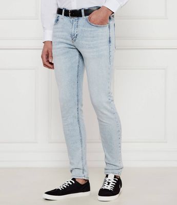Jeansy męskie na wiosnę Calvin Klein Jeans ze sklepu: Gomez Fashion Store w kategorii: Jeansy męskie - zdjęcie 874714-BD9-10338_CJ252M000148196