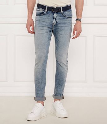 Jeansy męskie Calvin Klein Jeans ze sklepu: Gomez Fashion Store w kategorii: Jeansy męskie - zdjęcie 874714-BD9-10338_CJ252M000152195