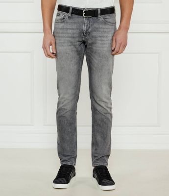 Jeansy męskie casual Calvin Klein Jeans ze sklepu: Gomez Fashion Store w kategorii: Jeansy męskie - zdjęcie 874714-BD9-10338_CJ252M000155199