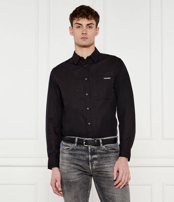 Koszula męska na wiosnę Calvin Klein Jeans ze sklepu: Gomez Fashion Store w kategorii: Koszule męskie - zdjęcie 874714-BD9-10338_CJ252M000159A81