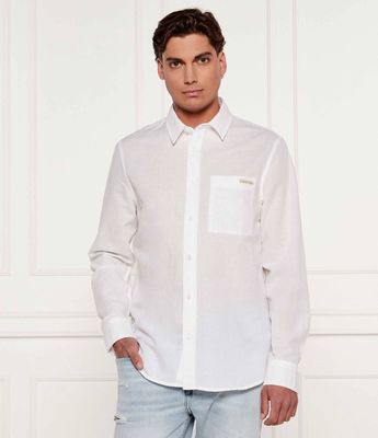Koszula męska Calvin Klein Jeans ze sklepu: Gomez Fashion Store w kategorii: Koszule męskie - zdjęcie 874714-BD9-10338_CJ252M000159210