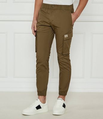 Calvin Klein Jeans - Spodnie męskie casual ze sklepu: Gomez Fashion Store w kategorii: Spodnie męskie - zdjęcie 874714-BD9-10338_CJ252M000161W76