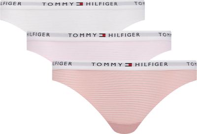 Majtki damskie z napisami casual Tommy Hilfiger ze sklepu: Gomez Fashion Store w kategorii: Majtki damskie - zdjęcie 874714-BD9-10338_TU252W000001964