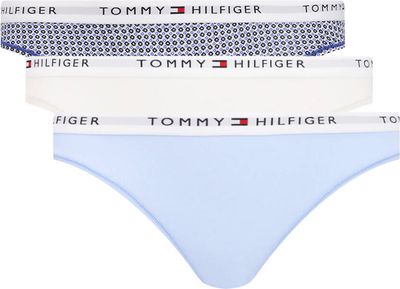 Majtki damskie Tommy Hilfiger ze sklepu: Gomez Fashion Store w kategorii: Majtki damskie - zdjęcie 874714-BD9-10338_TU252W000002K04