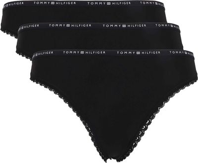 Majtki damskie casual Tommy Hilfiger ze sklepu: Gomez Fashion Store w kategorii: Majtki damskie - zdjęcie 874714-BD9-10338_TU252W000012N12