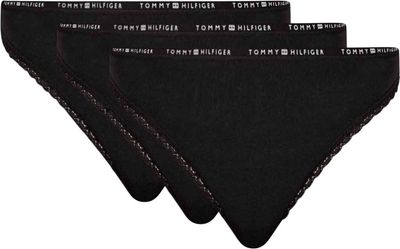 Majtki damskie z napisem casualowe Tommy Hilfiger ze sklepu: Gomez Fashion Store w kategorii: Majtki damskie - zdjęcie 874714-BD9-10338_TU252W000017N12