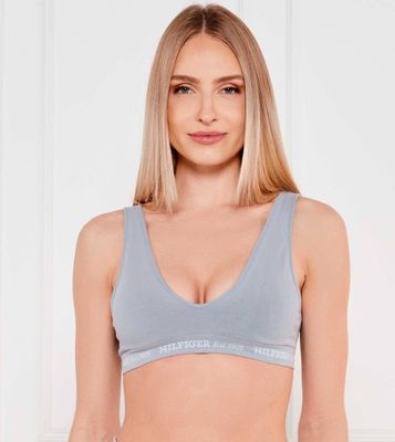 Tommy Hilfiger - Biustonosz bez wzorów casual ze sklepu: Gomez Fashion Store w kategorii: Biustonosze - zdjęcie 874714-BD9-10338_TU252W000028P42