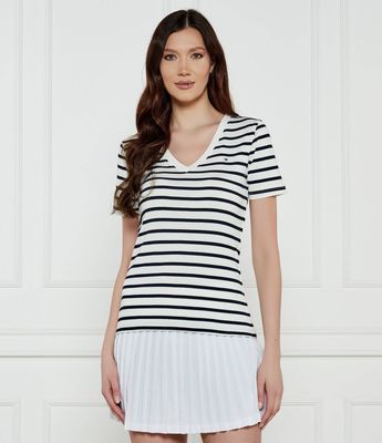 Bluzka damska Tommy Hilfiger ze sklepu: Gomez Fashion Store w kategorii: Bluzki damskie - zdjęcie 874714-BD9-10338_TH252W000163I46
