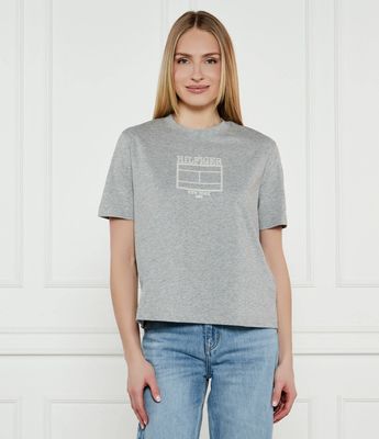 Bluzka damska Tommy Hilfiger ze sklepu: Gomez Fashion Store w kategorii: Bluzki damskie - zdjęcie 874714-BD9-10338_TH252W000164I47