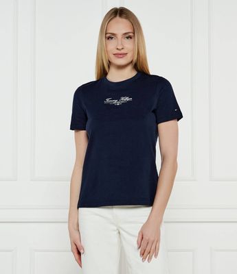 Bluzka damska Tommy Hilfiger ze sklepu: Gomez Fashion Store w kategorii: Bluzki damskie - zdjęcie 874714-BD9-10338_TH252W000167F71