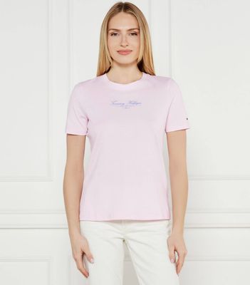 Bluzka damska Tommy Hilfiger ze sklepu: Gomez Fashion Store w kategorii: Bluzki damskie - zdjęcie 874714-BD9-10338_TH252W000167G78
