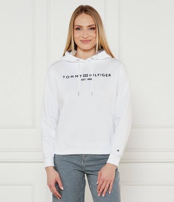 Bluza damska na jesień w stylu młodzieżowym Tommy Hilfiger ze sklepu: Gomez Fashion Store w kategorii: Bluzy damskie - zdjęcie 874714-BD9-10338_TH252W000168H83