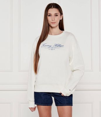 Bluza damska casualowa Tommy Hilfiger ze sklepu: Gomez Fashion Store w kategorii: Bluzy damskie - zdjęcie 874714-BD9-10338_TH252W000169F31
