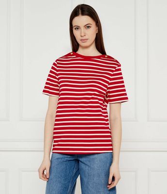 Bluzka damska Tommy Hilfiger ze sklepu: Gomez Fashion Store w kategorii: Bluzki damskie - zdjęcie 874714-BD9-10338_TH252W000171D20