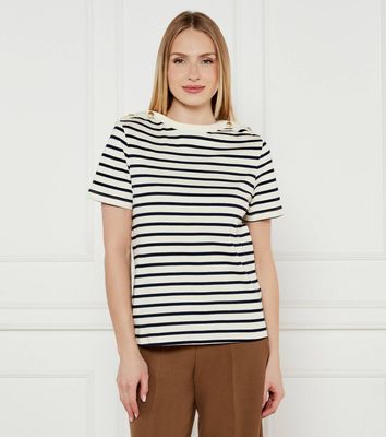 Bluzka damska wiosenna Tommy Hilfiger ze sklepu: Gomez Fashion Store w kategorii: Bluzki damskie - zdjęcie 874714-BD9-10338_TH252W000171394