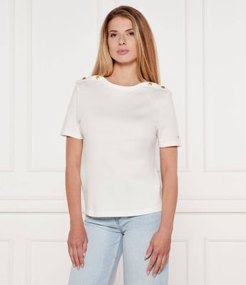 Bluzka damska Tommy Hilfiger ze sklepu: Gomez Fashion Store w kategorii: Bluzki damskie - zdjęcie 874714-BD9-10338_TH252W000171F31