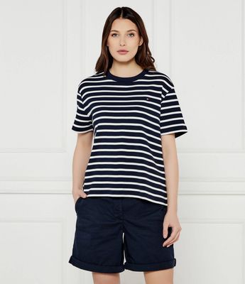 Bluzka damska Tommy Hilfiger ze sklepu: Gomez Fashion Store w kategorii: Bluzki damskie - zdjęcie 874714-BD9-10338_TH252W000173P44