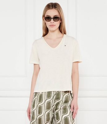 Bluzka damska Tommy Hilfiger ze sklepu: Gomez Fashion Store w kategorii: Bluzki damskie - zdjęcie 874714-BD9-10338_TH252W000174857