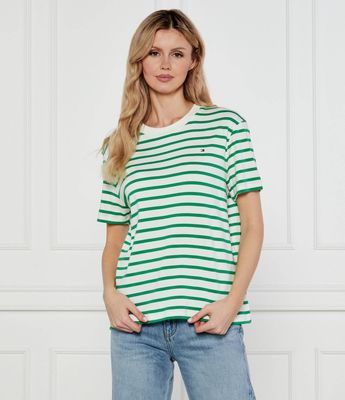 Bluzka damska Tommy Hilfiger ze sklepu: Gomez Fashion Store w kategorii: Bluzki damskie - zdjęcie 874714-BD9-10338_TH252W000173O13