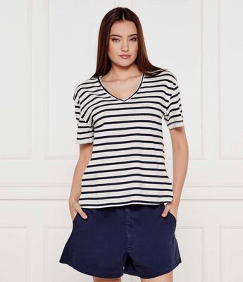 Bluzka damska Tommy Hilfiger ze sklepu: Gomez Fashion Store w kategorii: Bluzki damskie - zdjęcie 874714-BD9-10338_TH252W000180I46