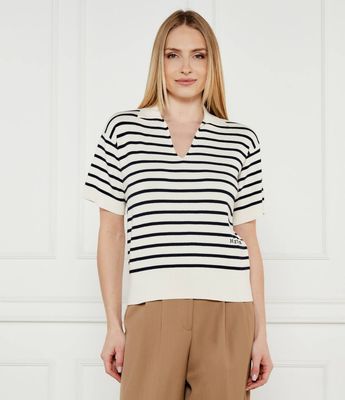 Tommy Hilfiger - Sweter damski ze sklepu: Gomez Fashion Store w kategorii: Swetry damskie - zdjęcie 874714-BD9-10338_TH252W000177E33