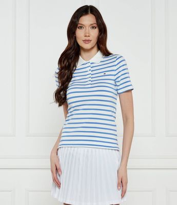 Bluzka damska casualowa Tommy Hilfiger ze sklepu: Gomez Fashion Store w kategorii: Bluzki damskie - zdjęcie 874714-BD9-10338_TH252W000185K81