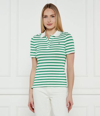 Bluzka damska Tommy Hilfiger ze sklepu: Gomez Fashion Store w kategorii: Bluzki damskie - zdjęcie 874714-BD9-10338_TH252W000185O13
